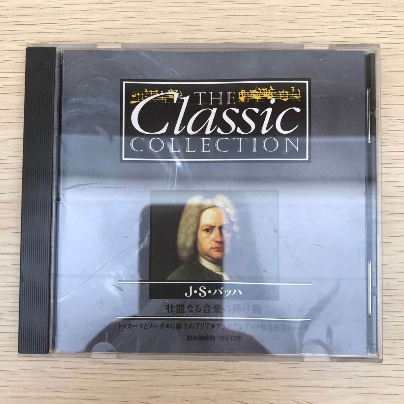 THE Classic COLLECTION J・S・バッハ 壮麗なる音楽の捧げ物//GF
