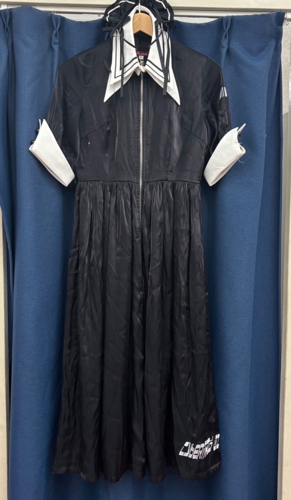 LILITH HOUSE リリス ハウス サイバーメイド 1号機 サイズ L コスプレ衣装 ロングワンピース ロリィタ WWW_NOITHATQUANGTHANH_NET