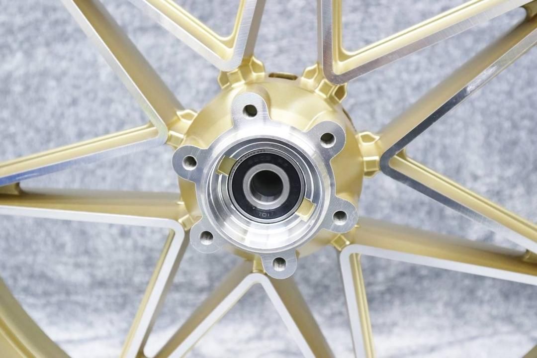 XJR400 キャスト ホイール ゴールド セブン / 金4HM - メルカリ
