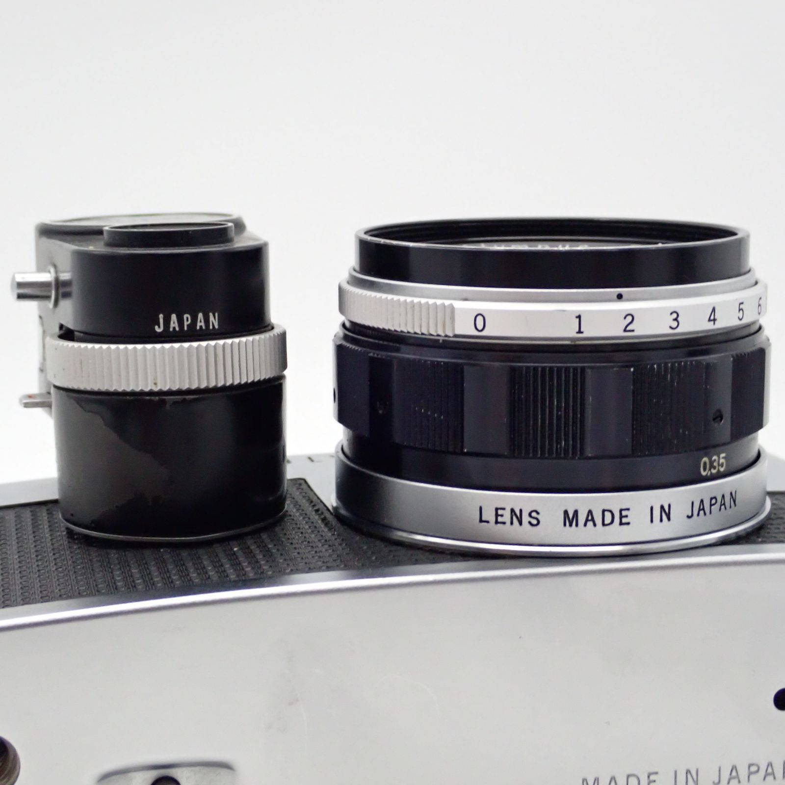 美品 OLYMPUS Pen F 一眼レフフィルムカメラ ハーフフレイム 224883 F