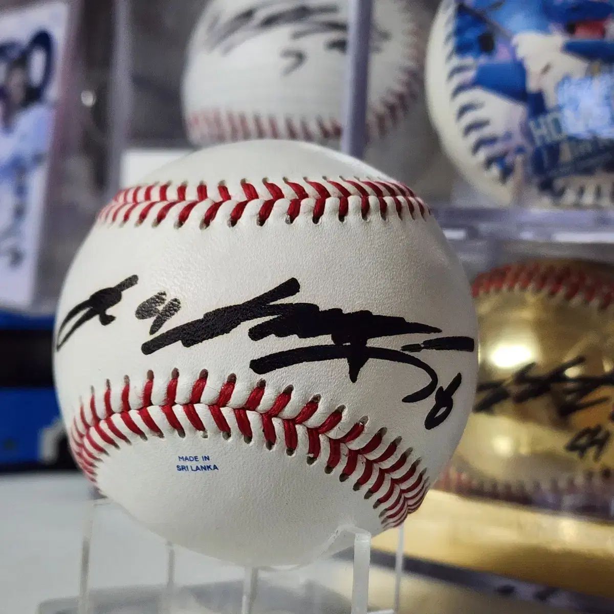 Hanwhae Eagles ハンファ イーグルス 盧 施煥 ノ シファン KBO 公式球 直筆 サインボール