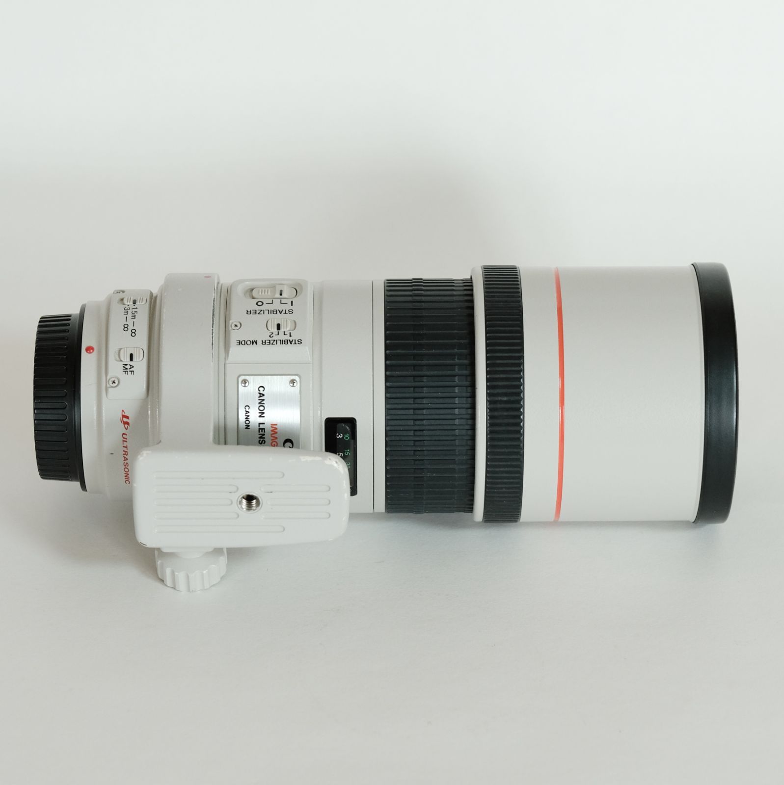 Canonキヤノン望遠レンズEF300mm F4L - レンズ(単焦点)