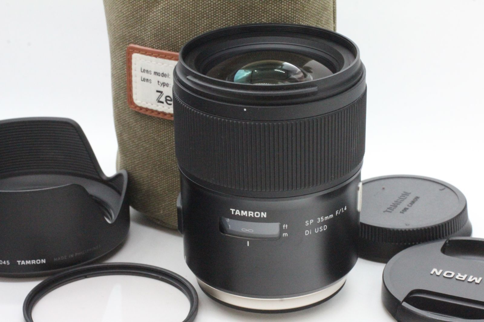 TAMRON SP35F1.4 DI USD(F045E) キャノン用 | nate-hospital.com