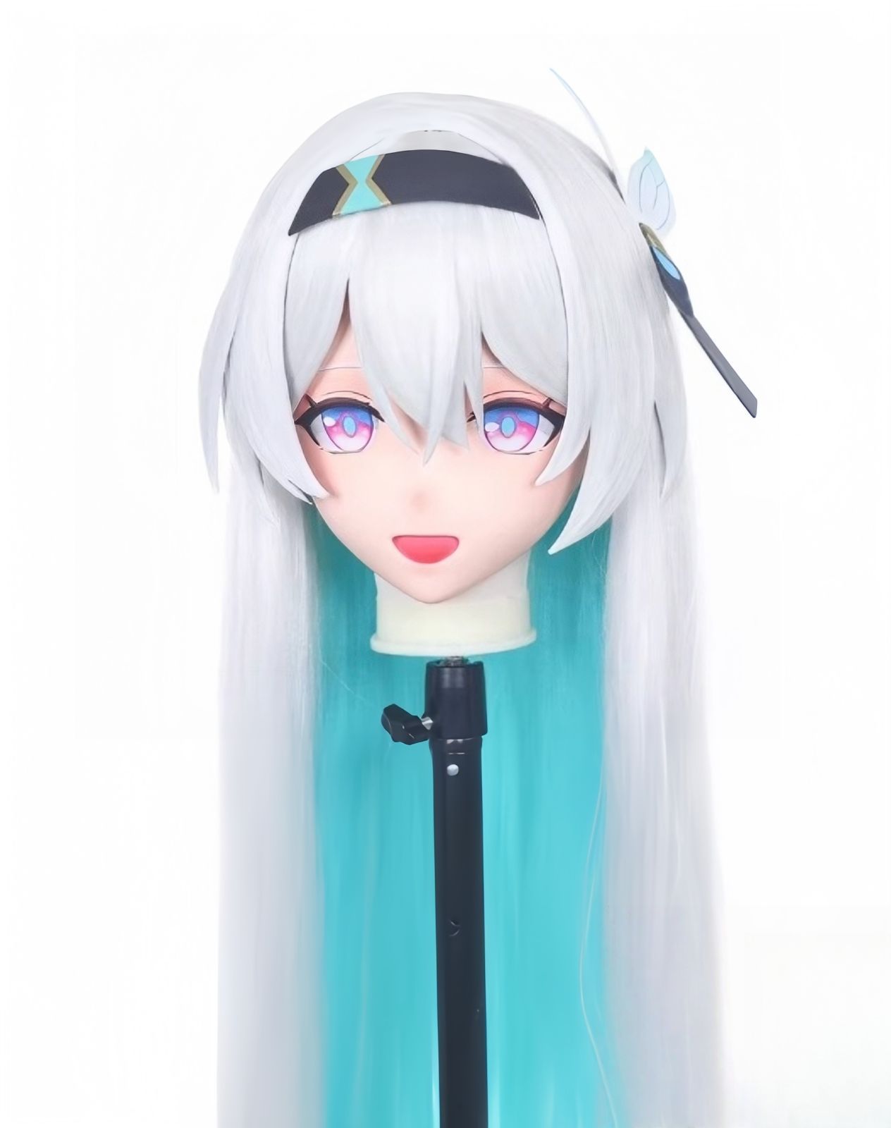 全頭マスク カツラ付き