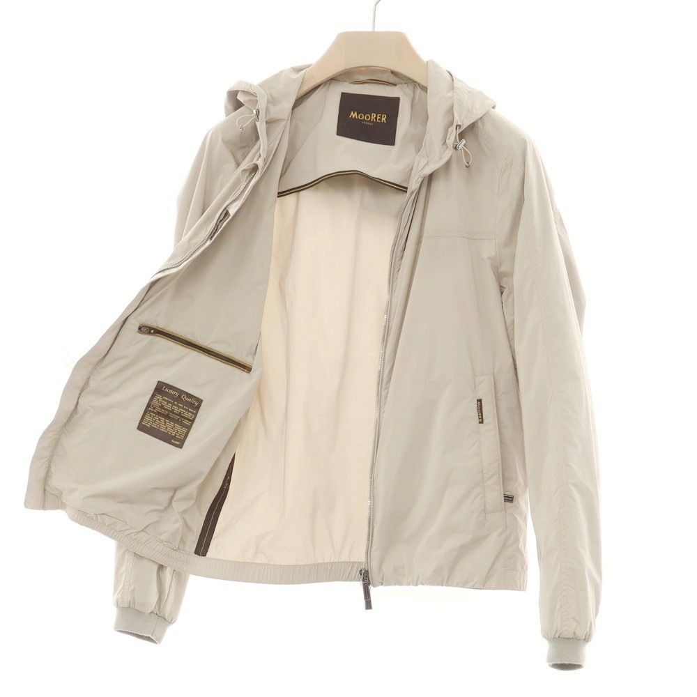 中古】ムーレー MOORER ALBORI ナイロンポリエステル シェルジャケット