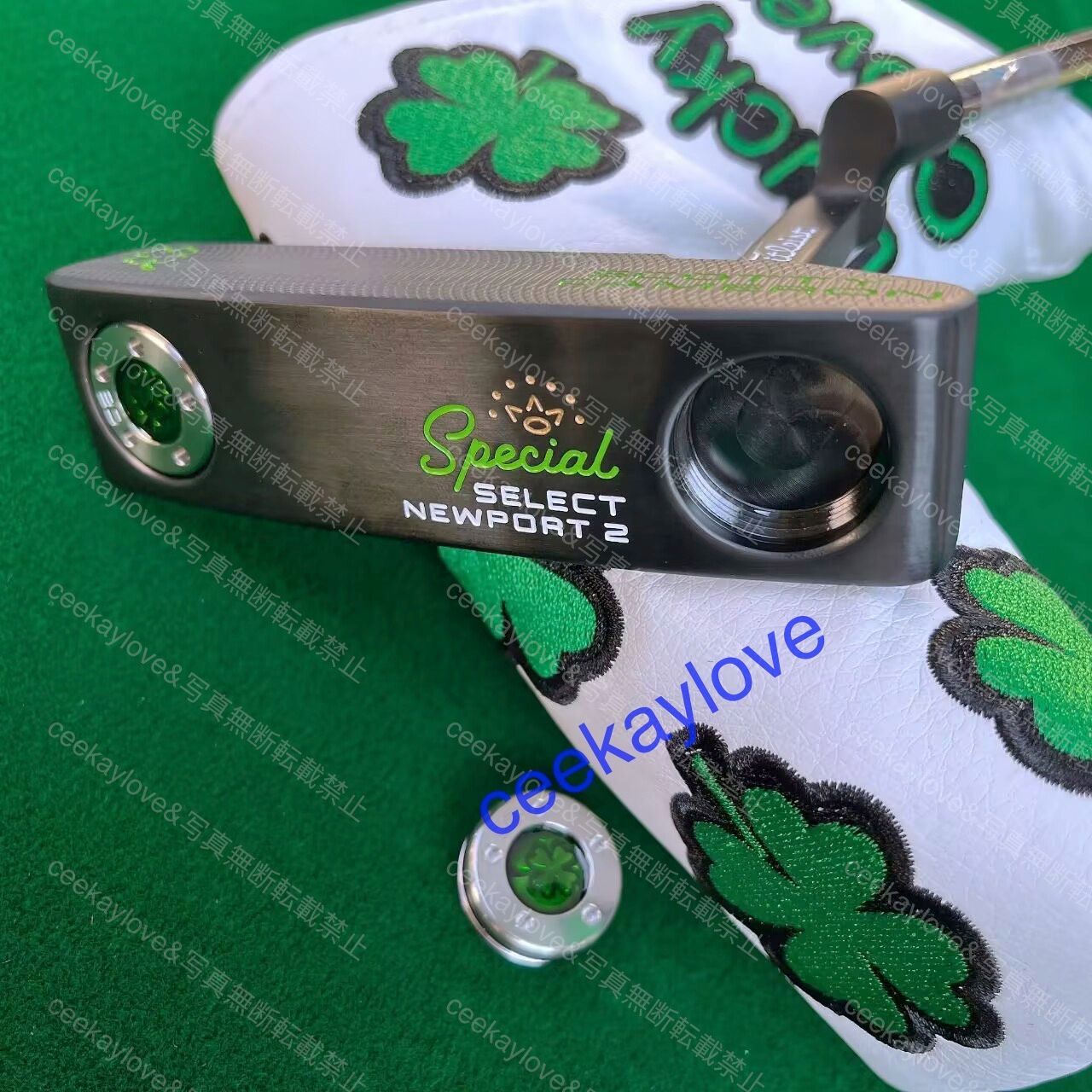 『美品』タイトリスト　スコッティキャメロン　ニューポート パター スコッティキャメロン1997ニューポートジャパン タイトリスト(Titleist