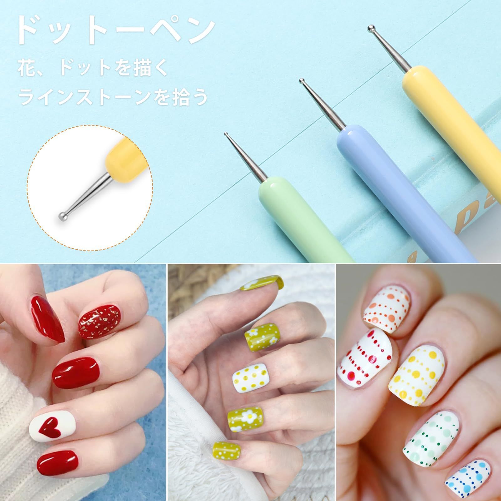人気商品】ジェルネイル用 ビルダーグルーブラシ ネイル筆