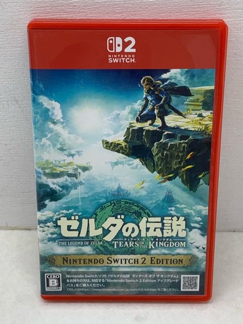 Nintendo Switch2 ゼルダの伝説 ティアーズ オブ ザ キングダム