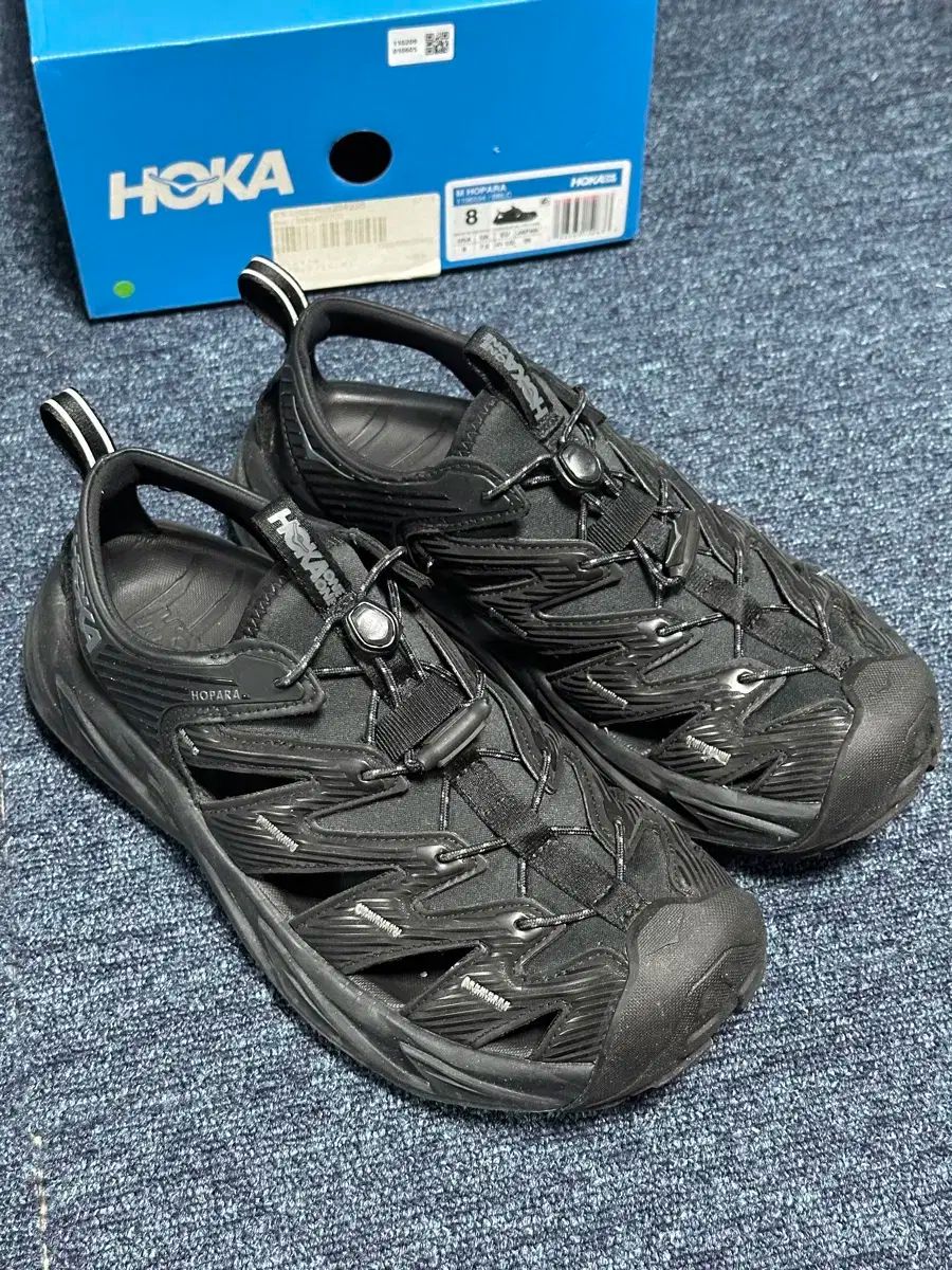 HOKA ONE ONE ホカオネオネ ホパラ 黒 260