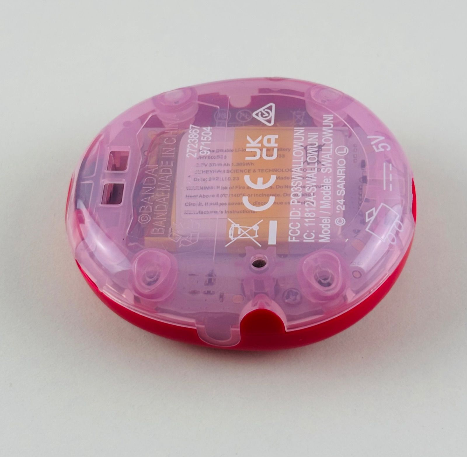 ほぼ新品 BANDAI Tamagotchi Uni サンリオ たまごっちユニ - メルカリ