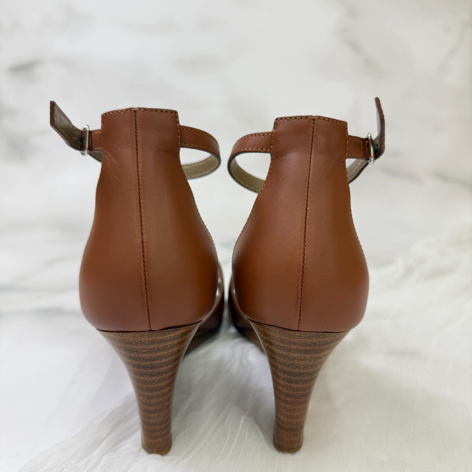 鑑定済み 】エルメス 《 レジェンド 》 37 ( 24cm程度 ) ゴールド