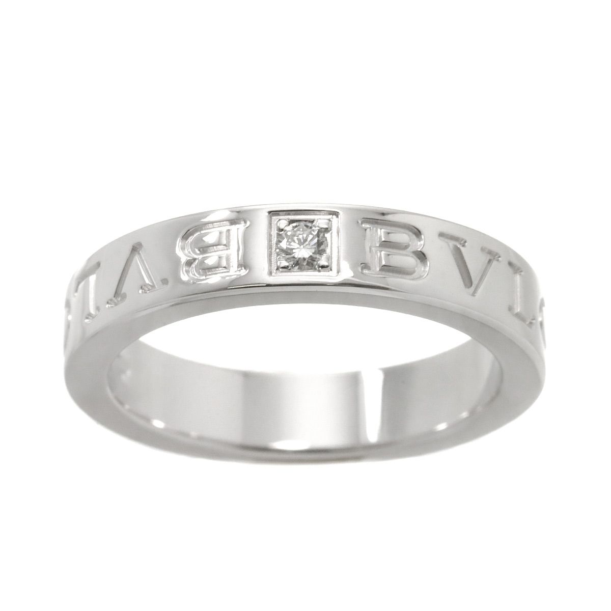 ブルガリ BVLGARI ビーゼロワン エッセンシャル 11号 リング ダイヤ 1P  