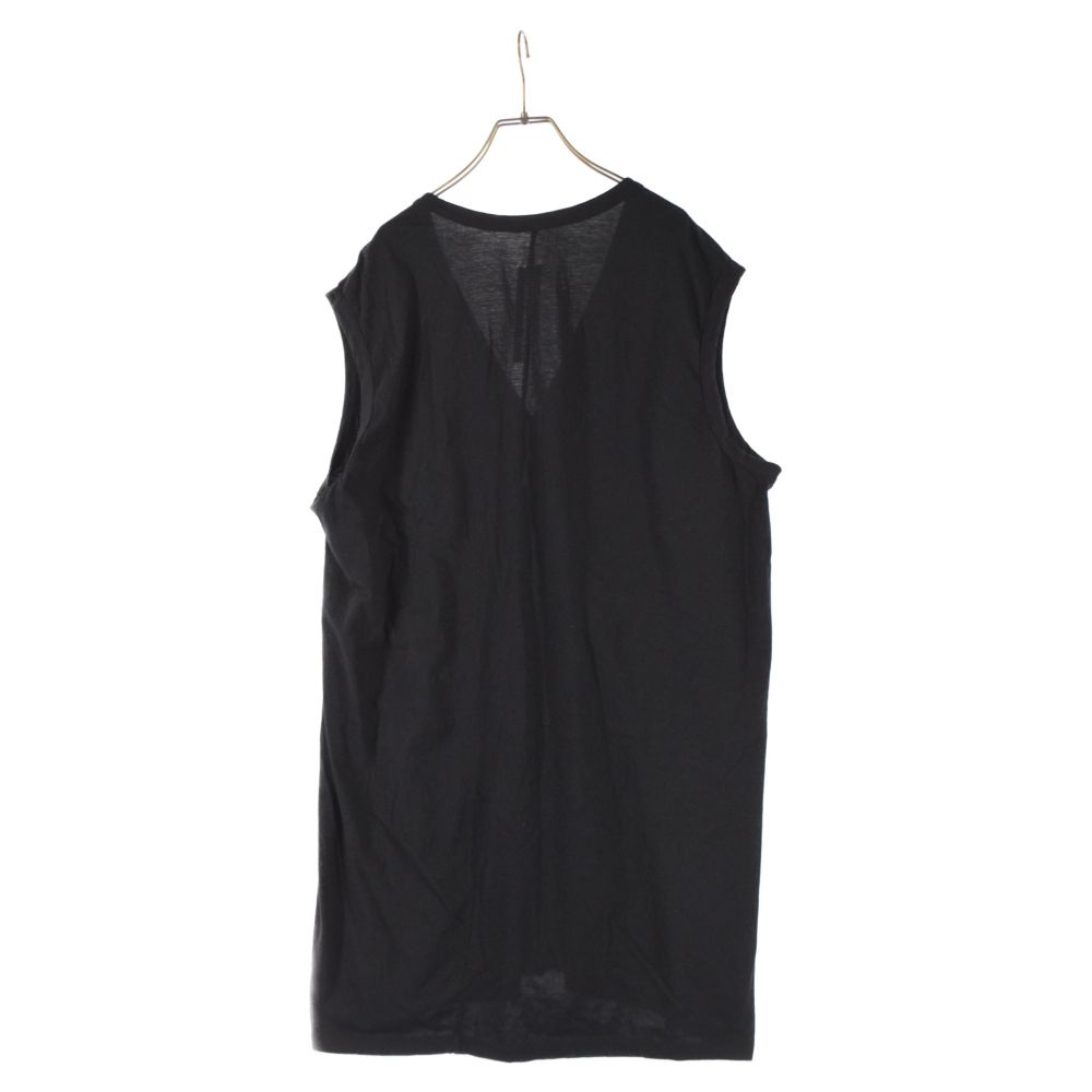 Rick Owens (リックオウエンス) 17SS Walrus Sleeveless V-Neck 
