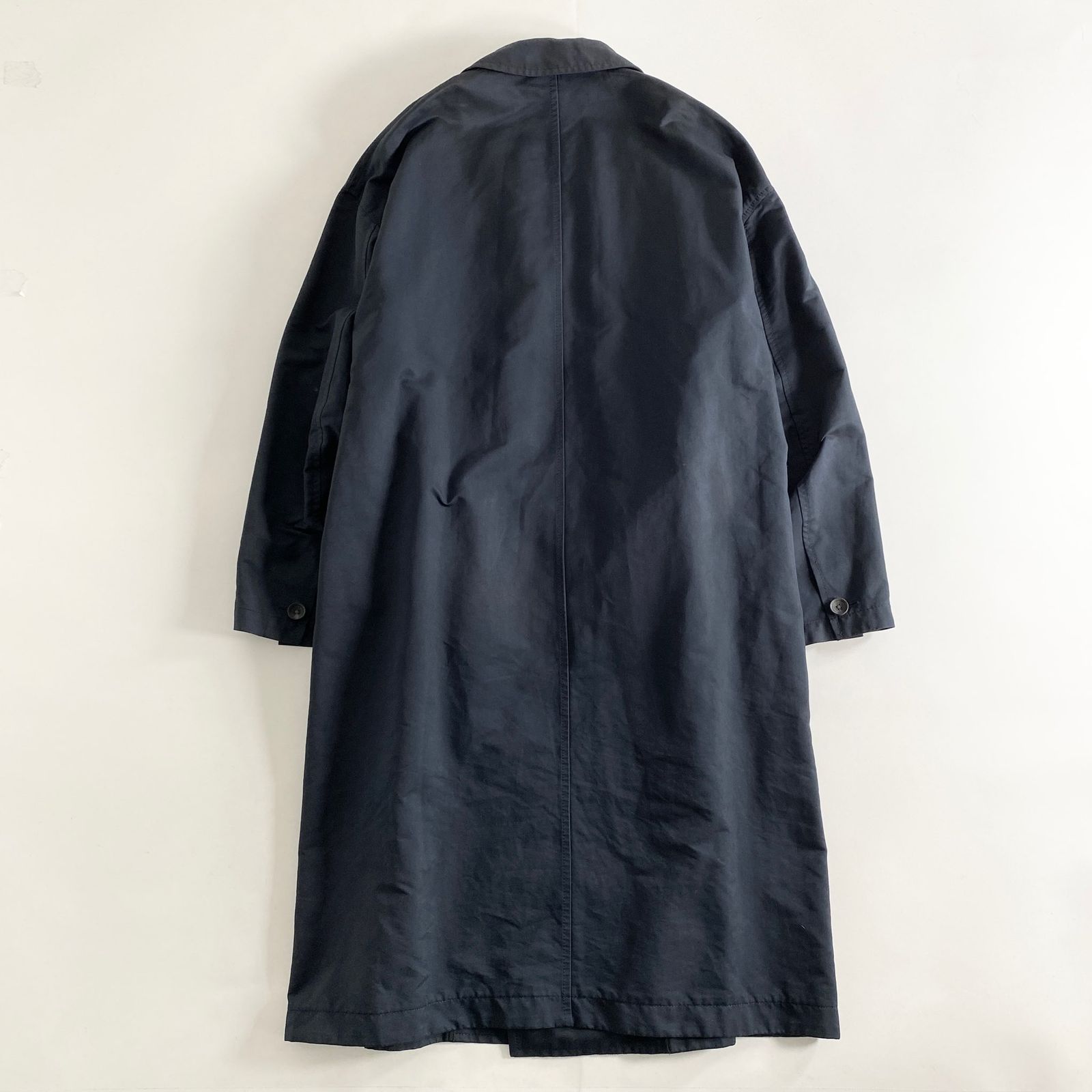 43k29 THE RERACS ザ リラクス 20AW LOOSE CHESTER FIELD COAT 46 