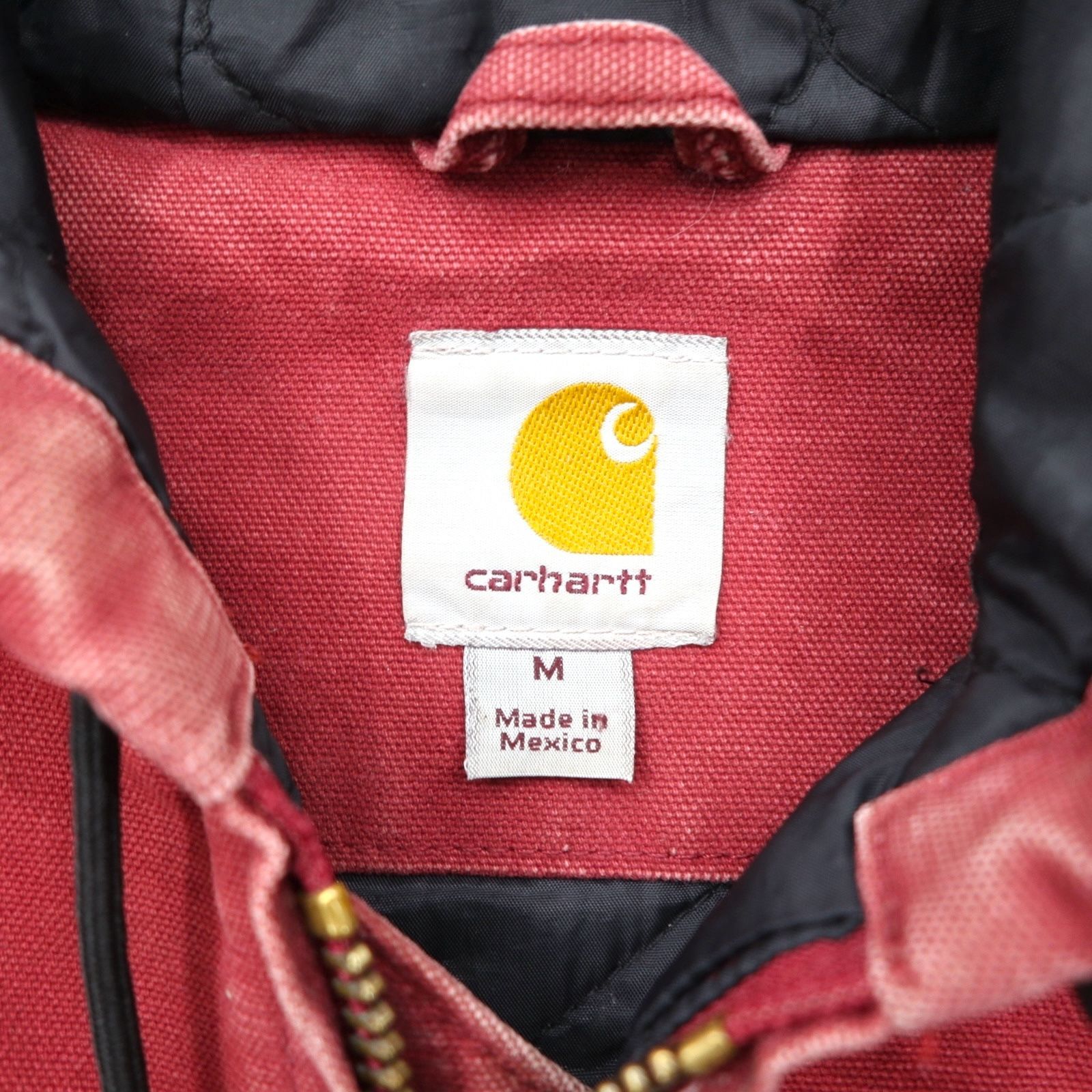 carhartt ベスト サンドストーンダック アークティック M レッド