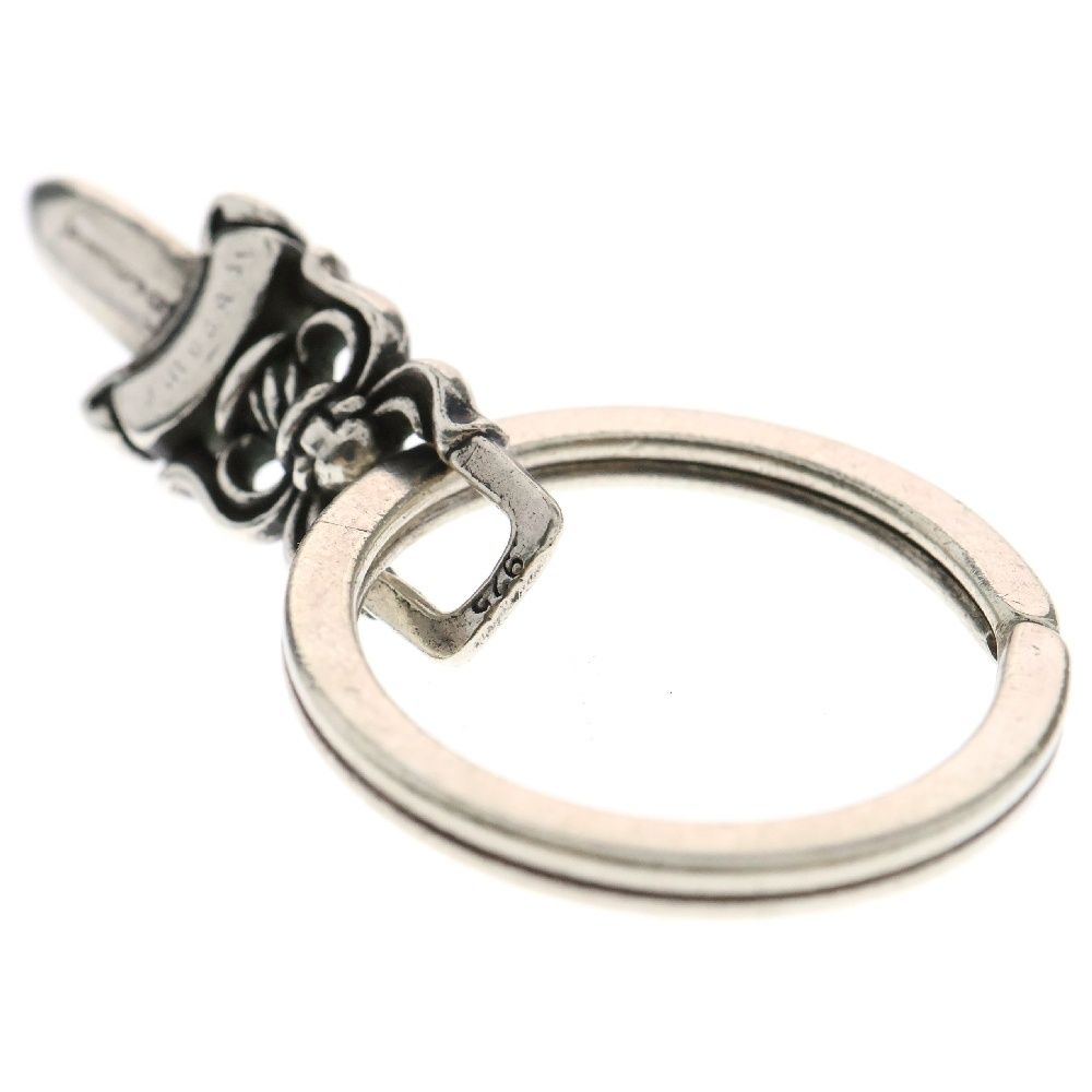 CHROME HEARTS (クロムハーツ) RNG&No5 DGGRキーリング CHROME HEARTS クロムハーツ（原本無） RNG&No5 DGGR #5ダガー