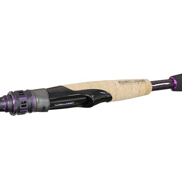 エンジン アブガルシア コンクルージョンKOMS-68LS 24日までの出品 エンジン×アブガルシア バスロッド コンクルージョン KOMS-68LS