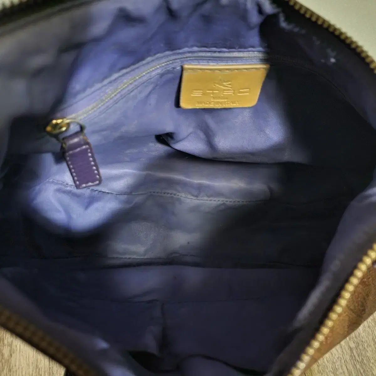 ETRO エトロ クロス保証書 0 宅配便 DECORATOM_COM_BR