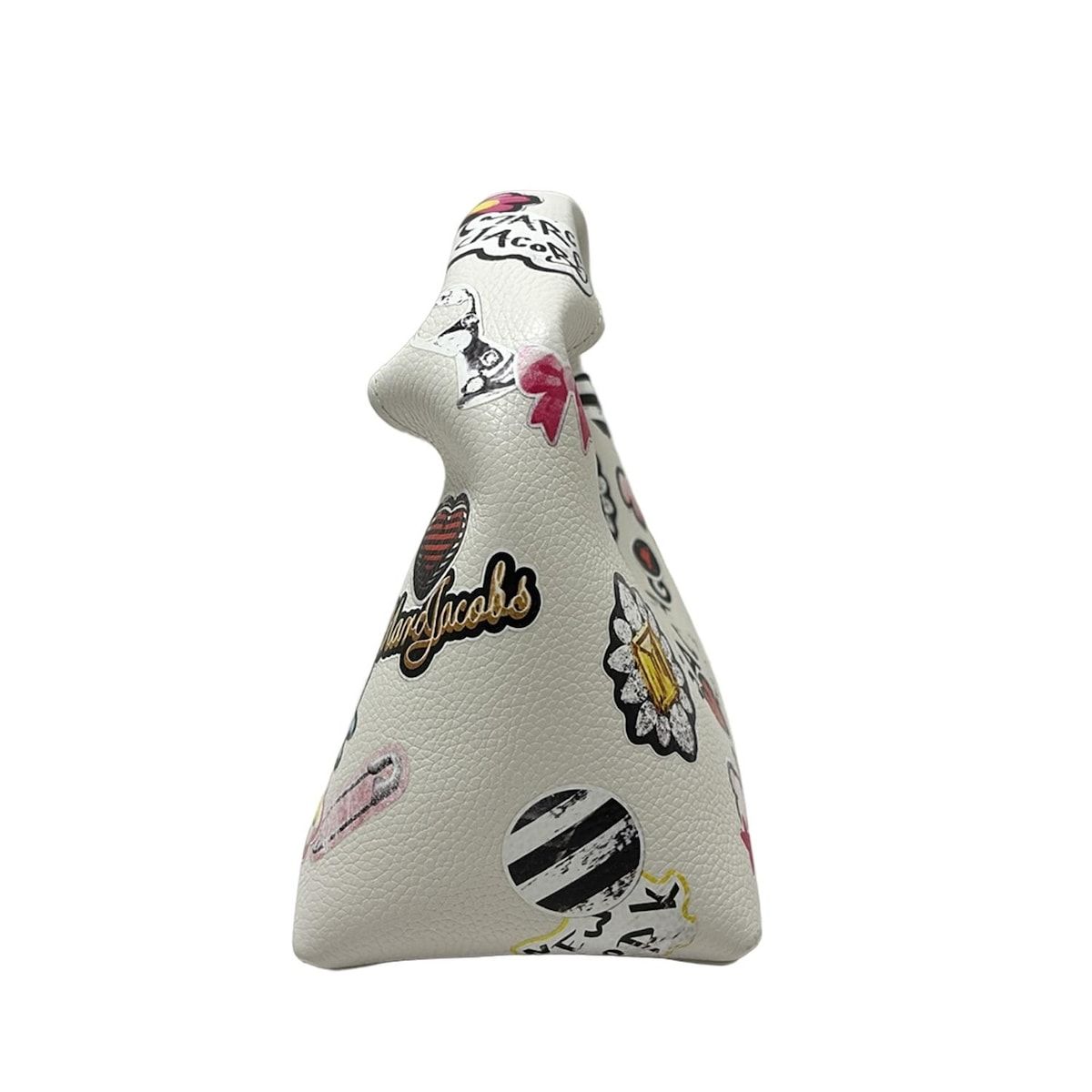 マークジェイコブス トートバッグ美品 ザ ステッカー レザー サック  