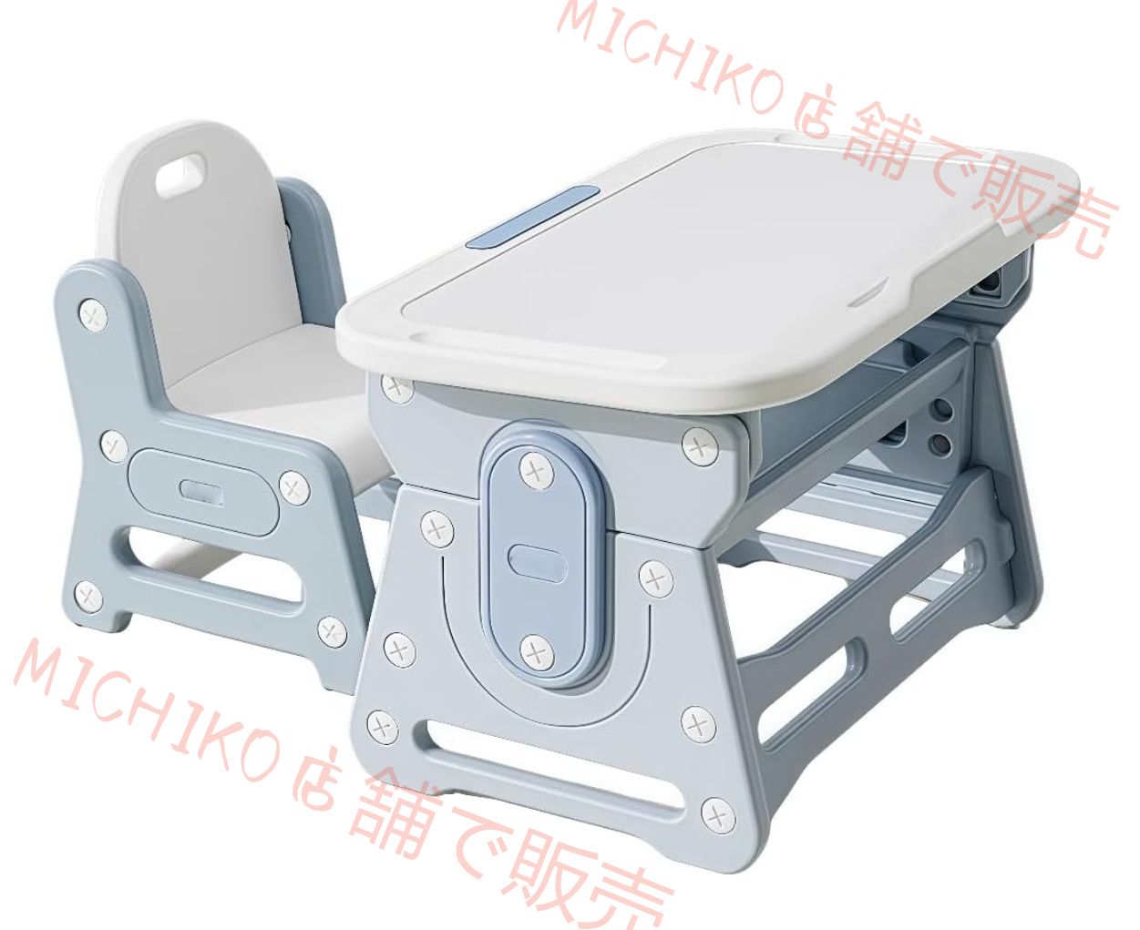 子供デスクセット キッズデスク チェア 学習机セット 2点セット お絵かきボード ホワイトボード キッズテーブル 天板傾斜対応 多機能 ブロックテーブル 可愛い 入園 お祝い STEELWINDOWSANDDOORS_COM