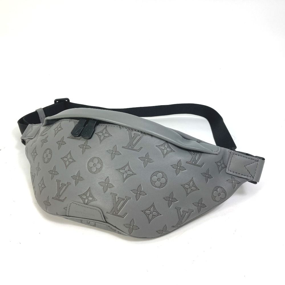 ルイヴィトン M46108 モノグラムシャドウ ディスカバリーバムバッグ PM