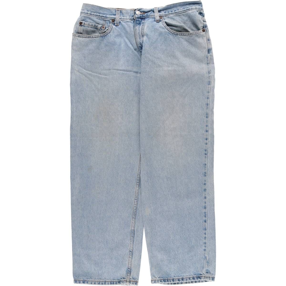 古着 00年代 リーバイス Levi s 550 RELAXED FIT HUSKY テーパードデニムパンツ メンズw35相当|eaa587670