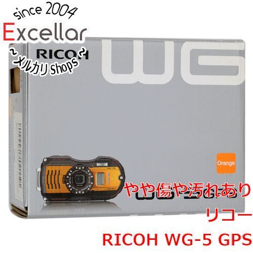 RICOH WG-5 GPS オレンジ | vrealitybolivia.com