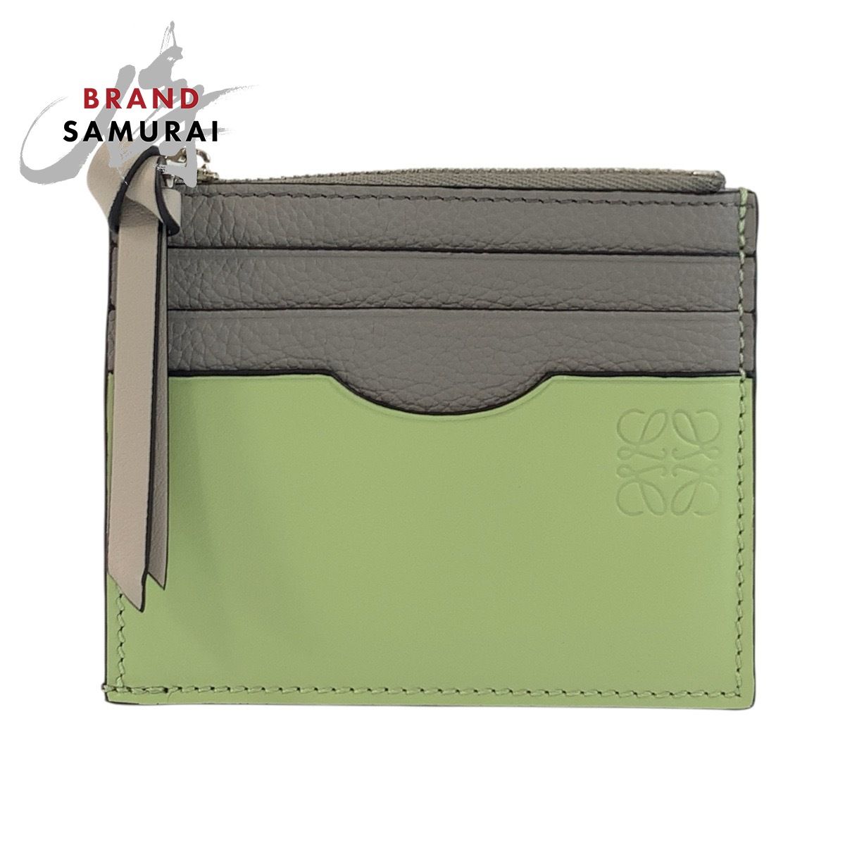 LOEWE コインケース 小銭入れ アナグラム レザー 深緑 ゴールド金具 楽天市場】【財布】LOEWE ロエベ コインケース 小銭入れ コイン