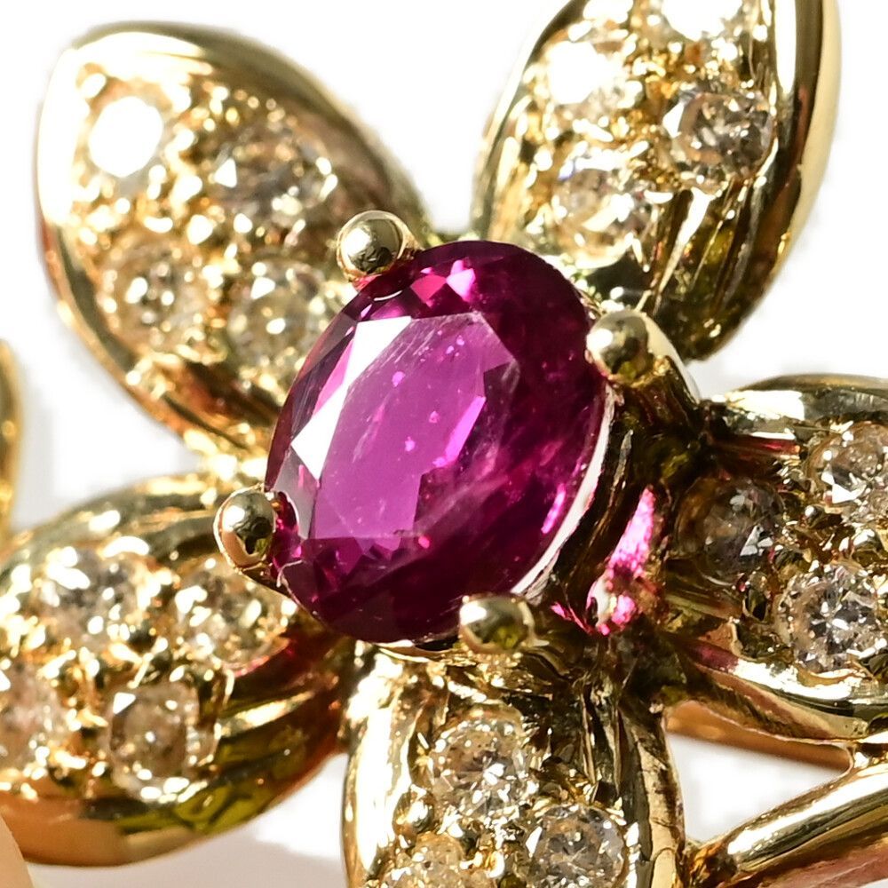 ブローチ･ピンタック|K18YG|750-5.6g|イエローゴールド ♀