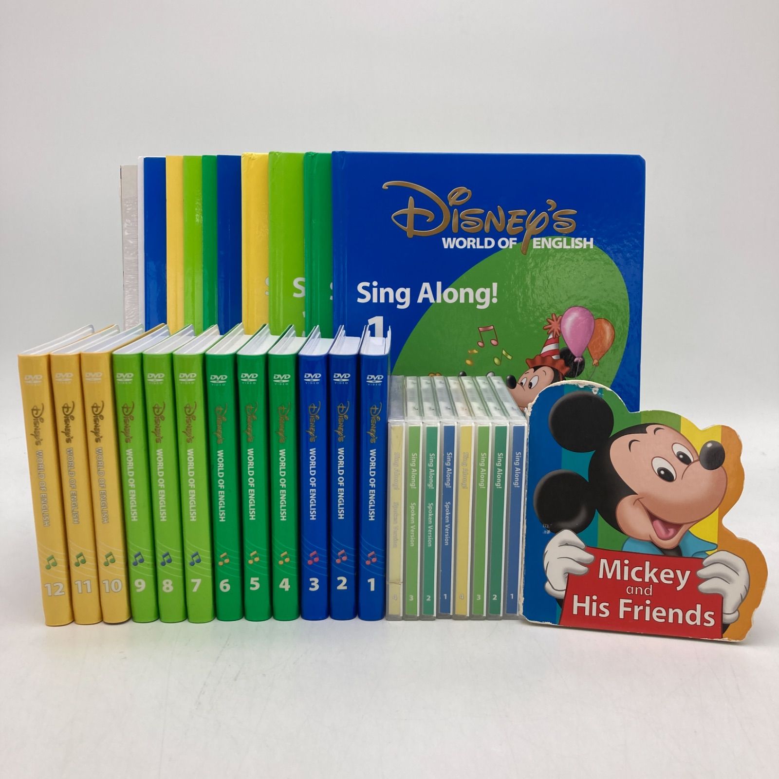 シングアロング 新子役DVD ディズニー英語システム DWE 1000926 - メルカリ