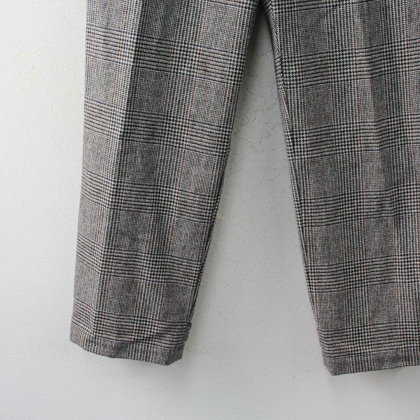 美品 マーガレットハウエル LOVAT PLAID WOOL パンツ Ⅱ