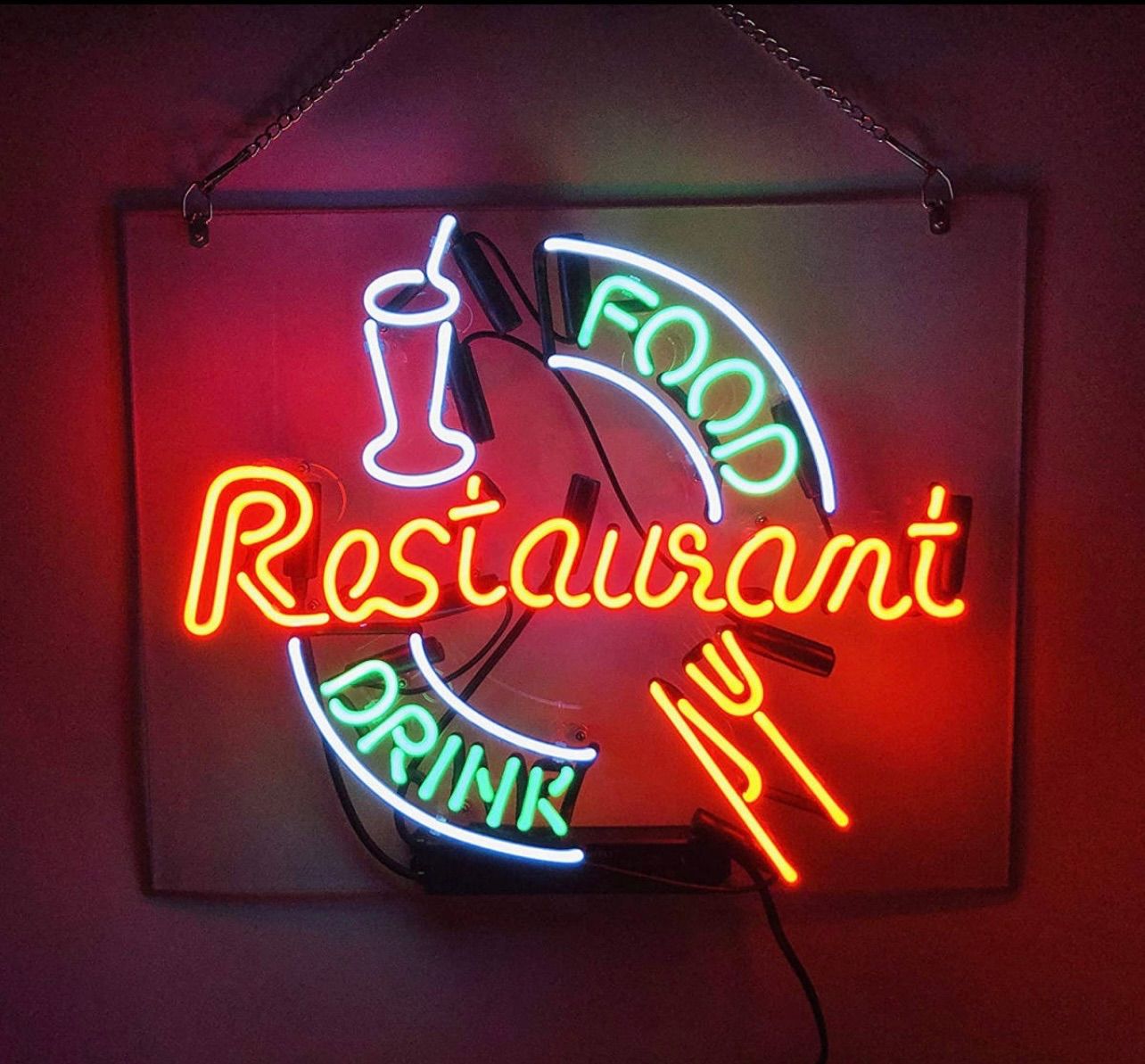 オーダーメイドGAME ON ネオンライト 看板 ガラス管 アクリル 35cm