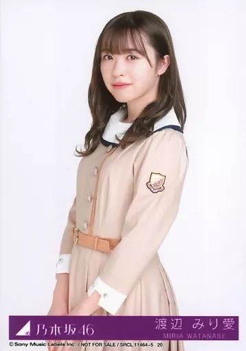 乃木坂46 生写真 渡辺みり愛 中古】生写真(乃木坂46) 20 ： 渡辺みり愛/CD「しあわせの保護色 Type