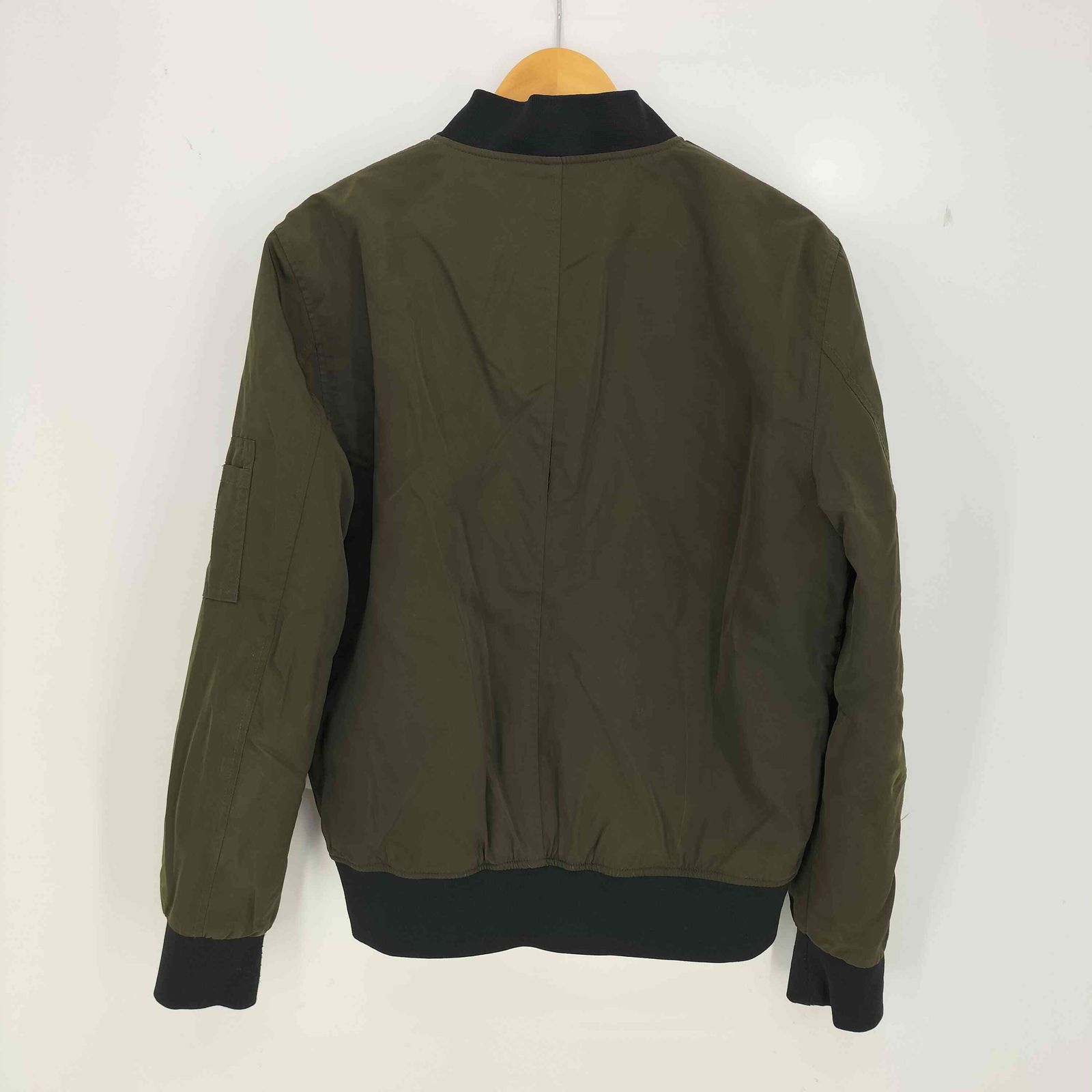 ザラマン ZARA MAN 裏地キルティング MA-1 フライトジャケット メンズ