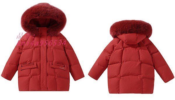 ダウンジャケット フード付き