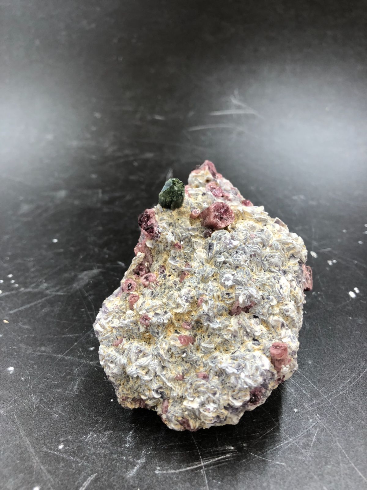 【正規品販売】 バイカラートルマリン原石 ブラジル産 【返品時も送料当店負担】