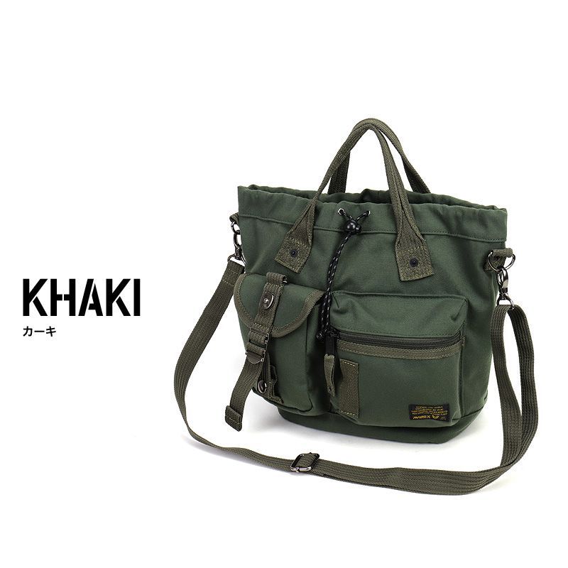 AVIREX 2way ショルダー　ミニトートバック WEB&DEPOT限定》USAF MINI TOTE BAG ／ ミニトートバッグ