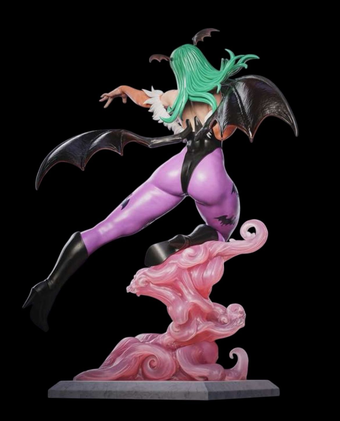 1/6 未塗装未組立 フィギュア ガレージキット ヴァンパイア モリガン Amazon | 1/6 ガレージキット フィギュア290mm 未塗装