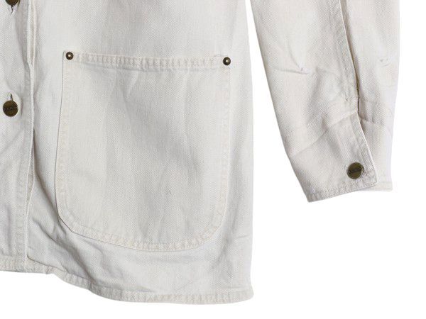 お得なクーポン配布中!】 80s エルエルビーン ショールカラー ホワイト