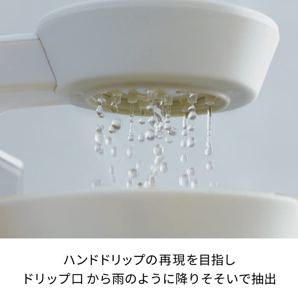 recolte RDC-1 Rain ムーミン Drip Coffee レインドリップコーヒーメーカー Maker レコルト MOOMIN（ブラウン）