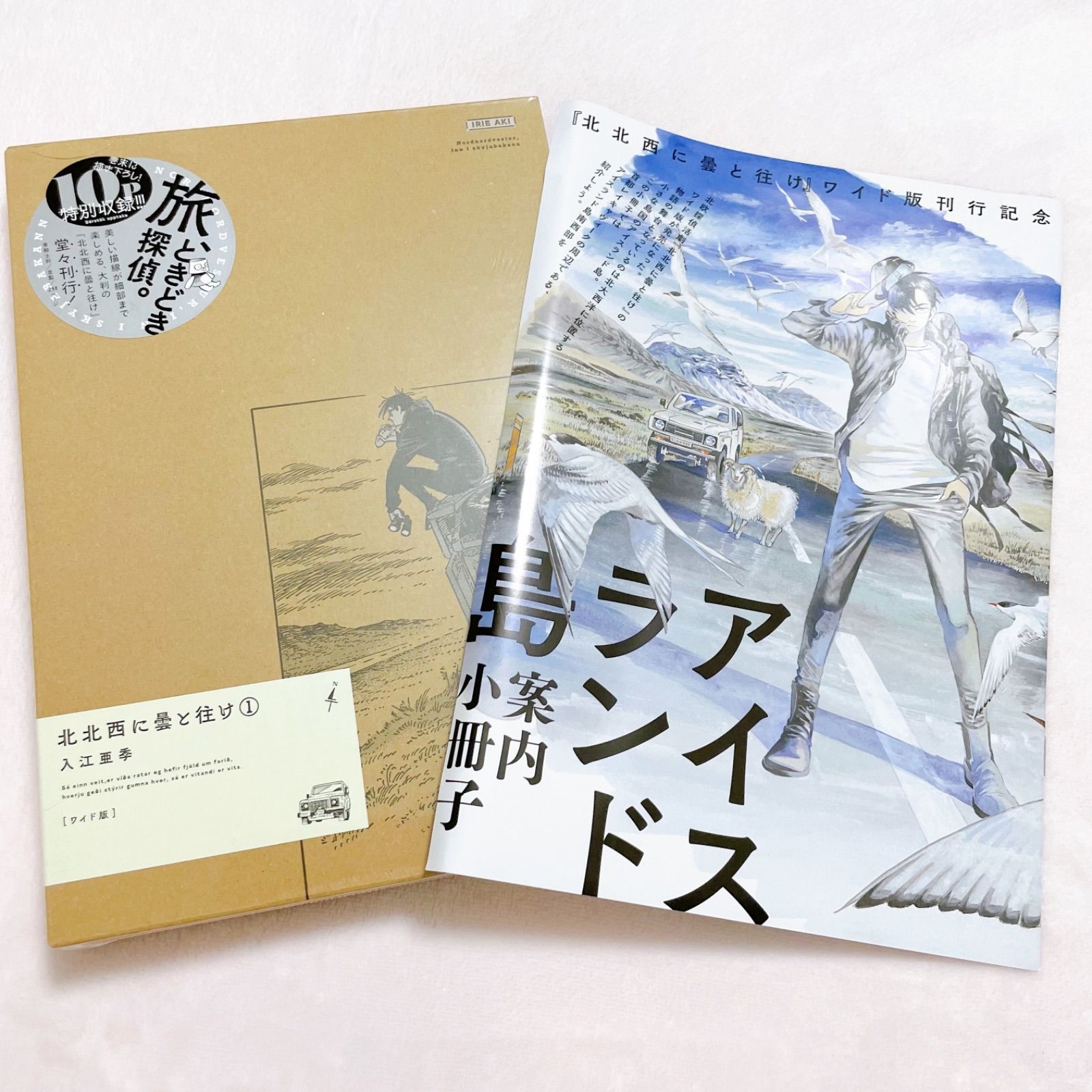 3000P還元中】北北西に曇と往け ワイド版 １〜５巻 全巻セット - メルカリ