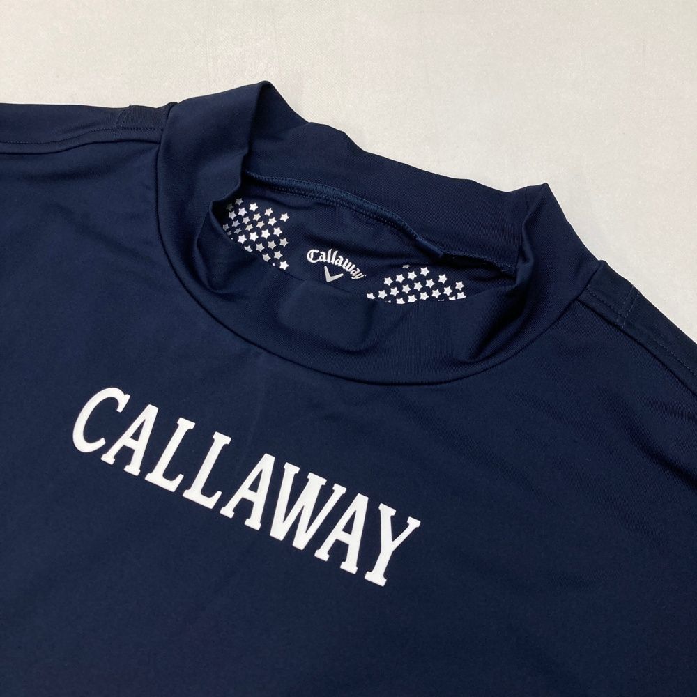 サイズ：L CALLAWAY キャロウェイ 2023年モデル ハイネック 半袖