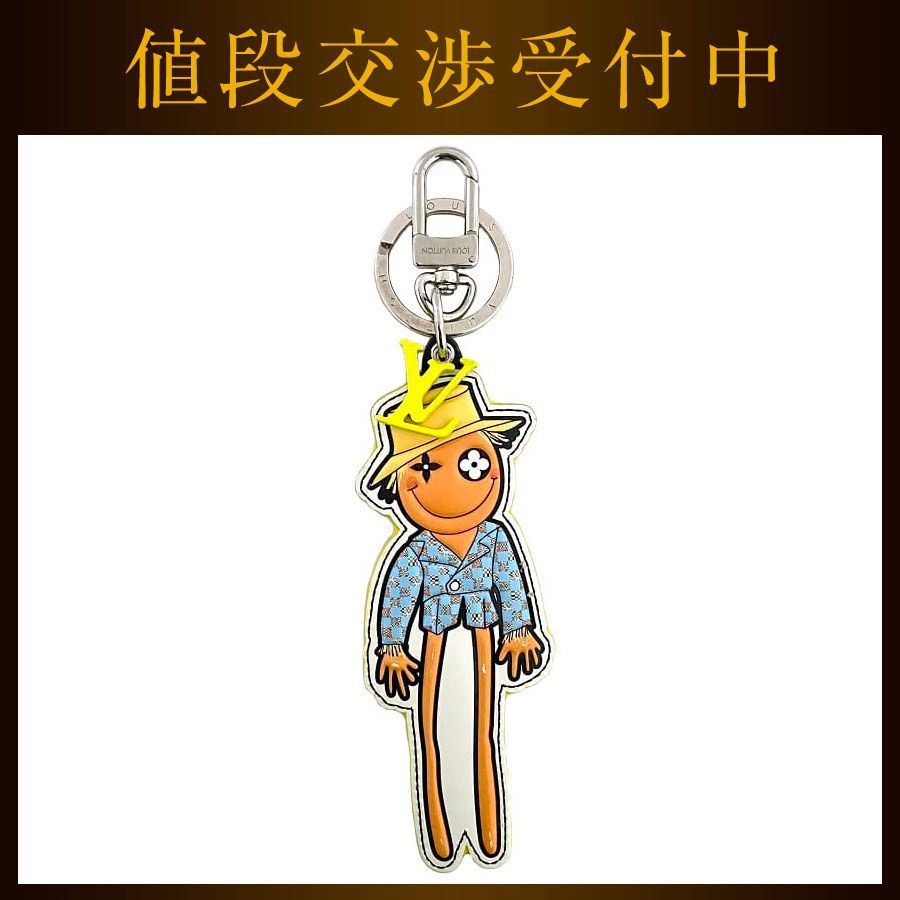 ルイ ヴィトン チャーム ポルトクレ LV スケアクロウ オレンジ ホワイト 楽天市場】ルイ ヴィトン チャーム ポルトクレ LV スケアクロウ