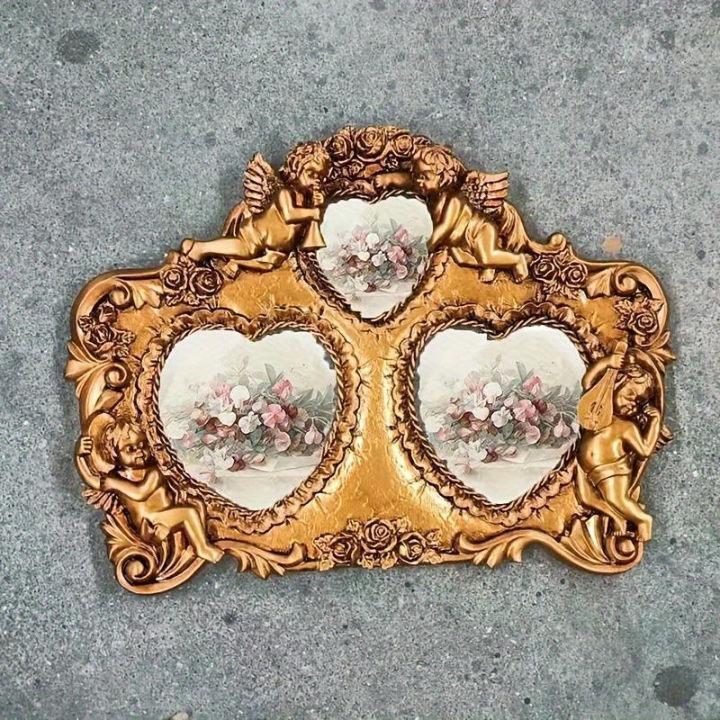 バロックスタイル ゴールド木製額縁 F10 バロックスタイル ゴールド