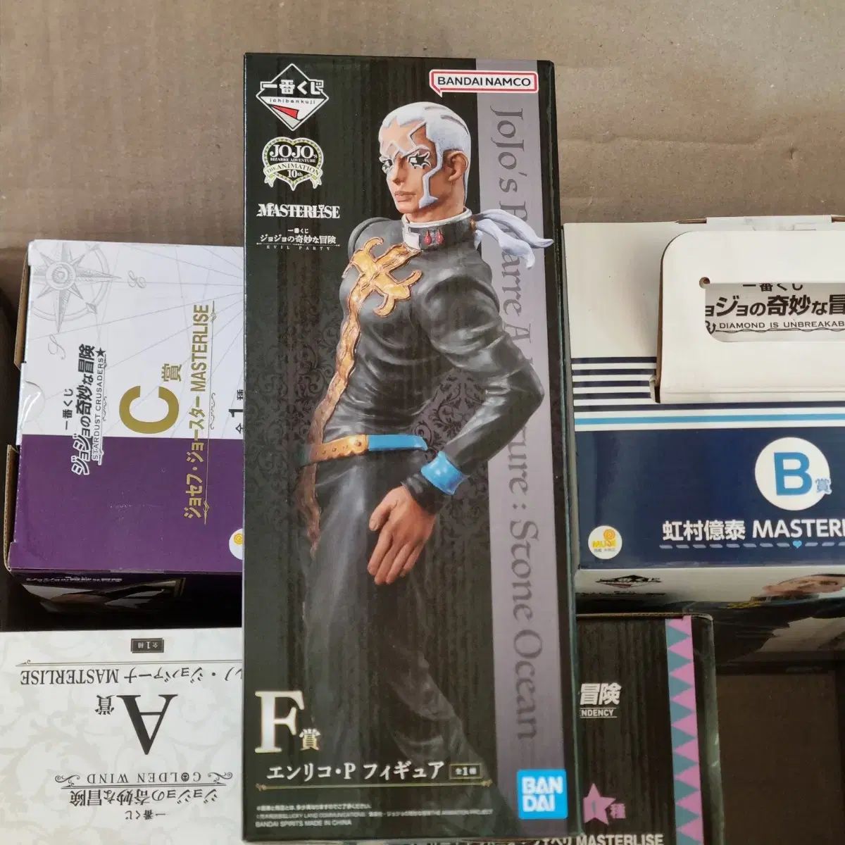 一番くじ ジョジョの奇妙な冒険 EVIL PARTY｜一番くじ倶楽部｜BANDAI SPIRITS公式 一番くじ情報サイト ジョジョの奇妙な冒険一番くじ