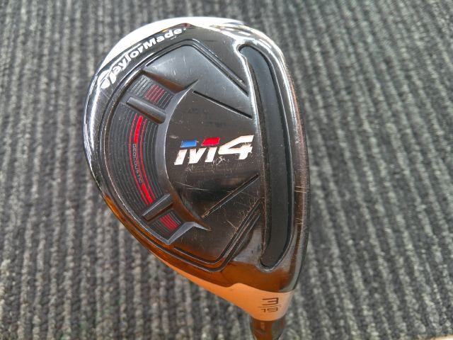 テーラーメイド　M4 レスキュー 2021年 ２本セット テーラーメイド M4 2021 レスキュー 5U 美品