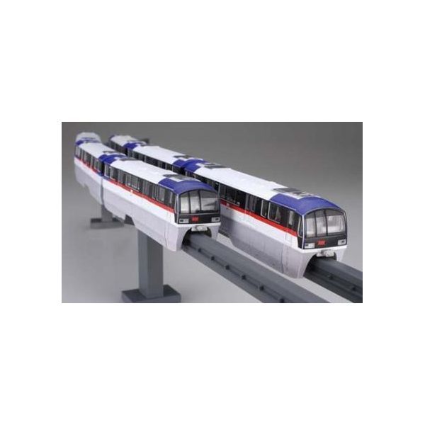 7営業日以内発送 フジミ模型 4968728910321 STR－17EX－1 1 150 東京モノレール2000形旧塗装6両編成 未塗装キット 沖縄離島販売不可