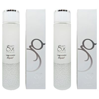 gue コンプレッションリキッド 2本セット 2個セット ギュー プレミアム コンプレッション リキッド 120ml 化粧水