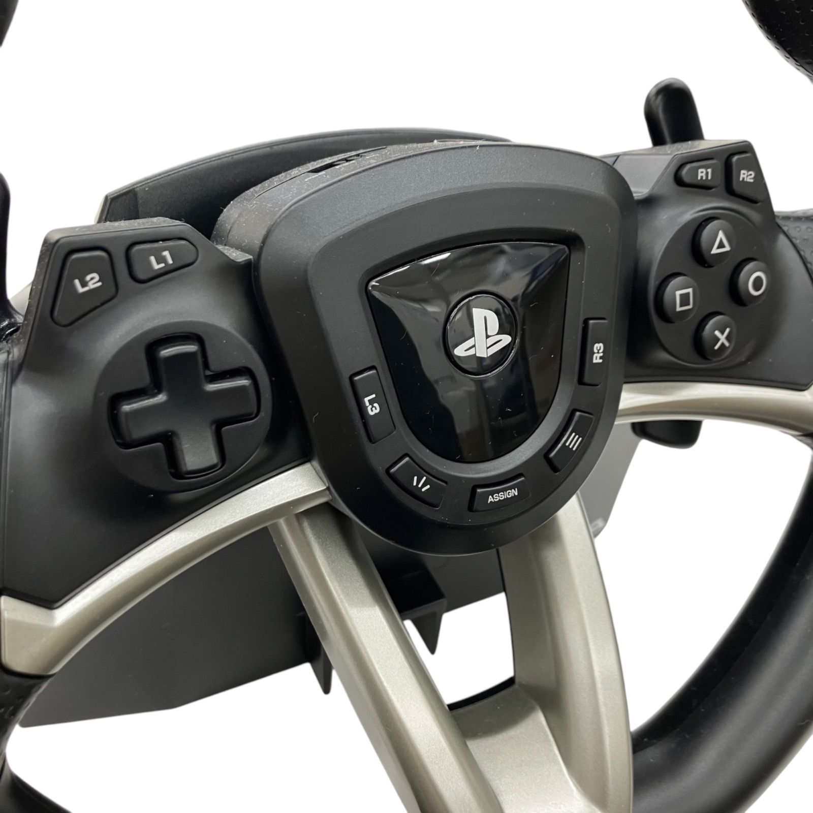 HORI RWA PS4-052 ハンコン　ハンドルコントローラー 株式会社 HORI | レーシングホイールエイペックス for