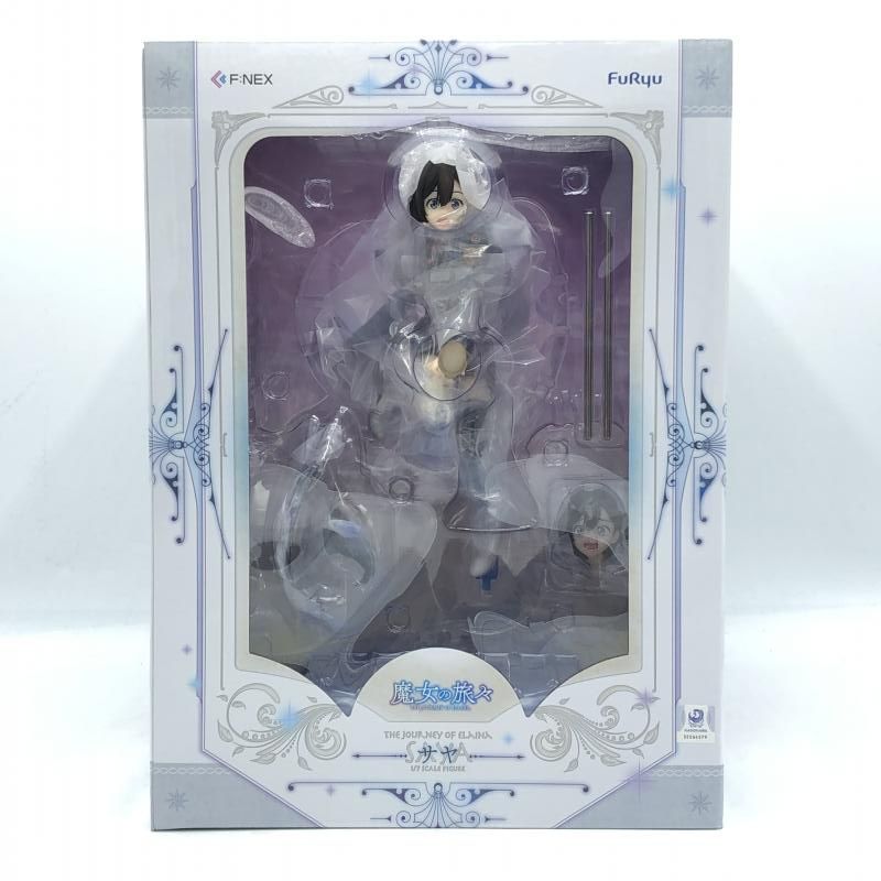 【中古】【特典付】フリュー 1/7 サヤ 魔女の旅々[10]